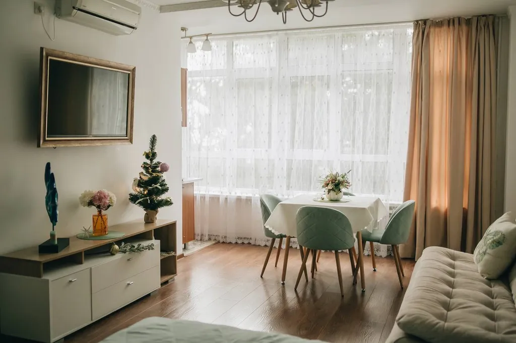 Квартира Апартаменты Лазурные в 100 м от моря — Анапа