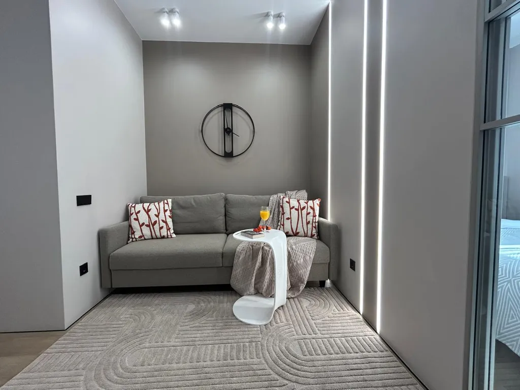 Квартира Дизайнерские апартаменты Charm рядом с Арбатом — Алматы