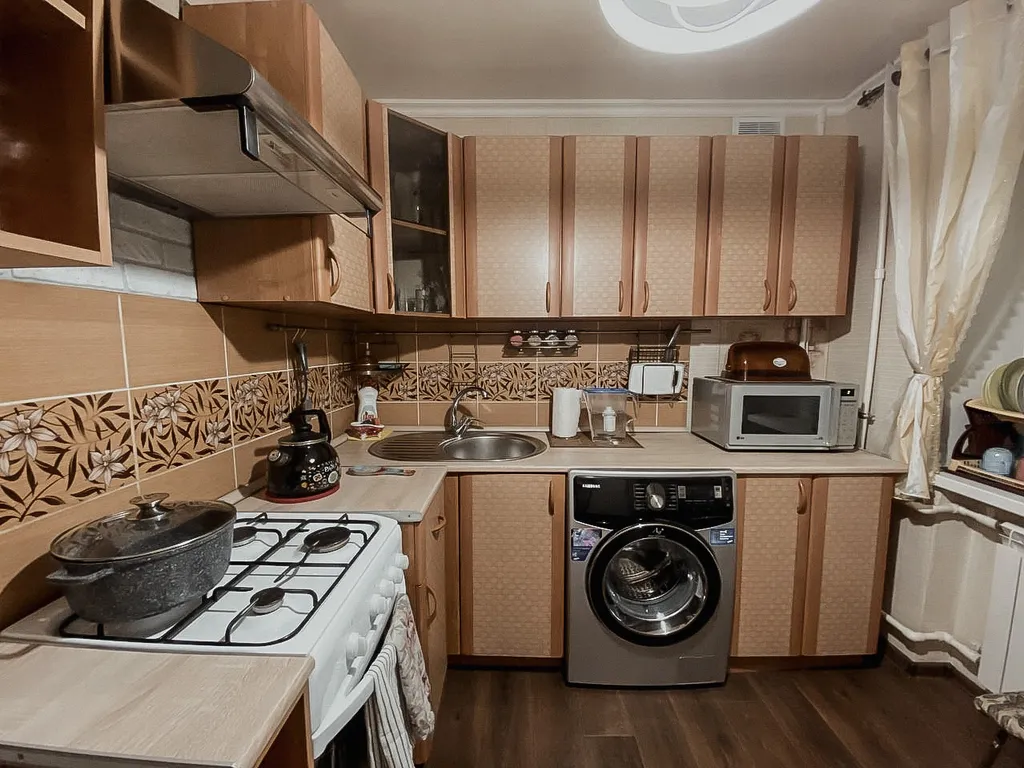 Уютная квартира со всем необходимым для Вашего проживания в АЦКК