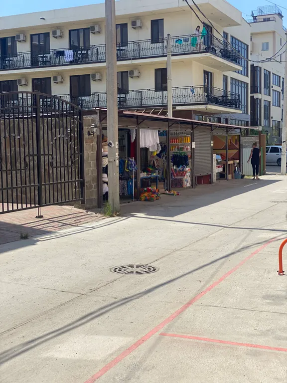 Квартира Квартира-студия на первой береговой линии у моря — Анапа