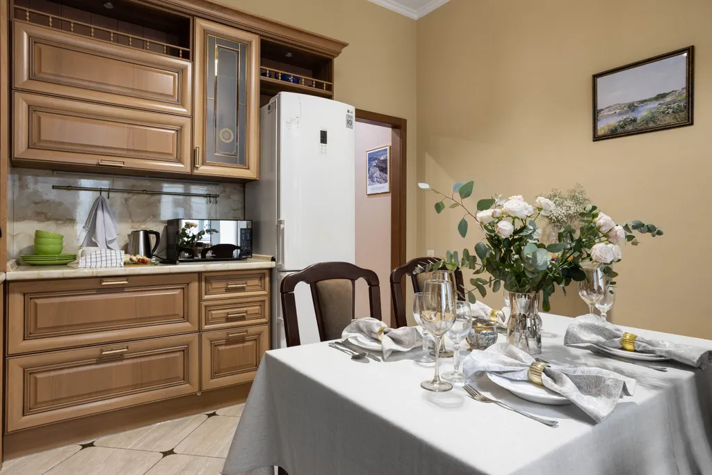 Квартира MyHomeYourHome в сердце Петроградской