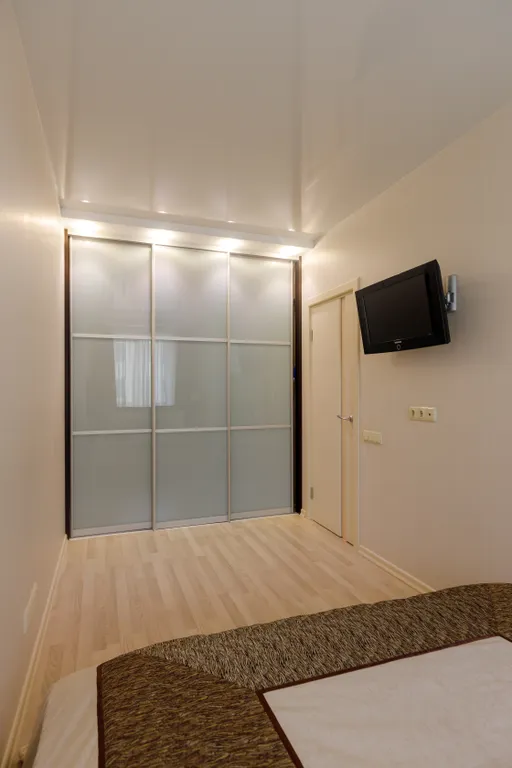 Современная квартира у Площади Славы