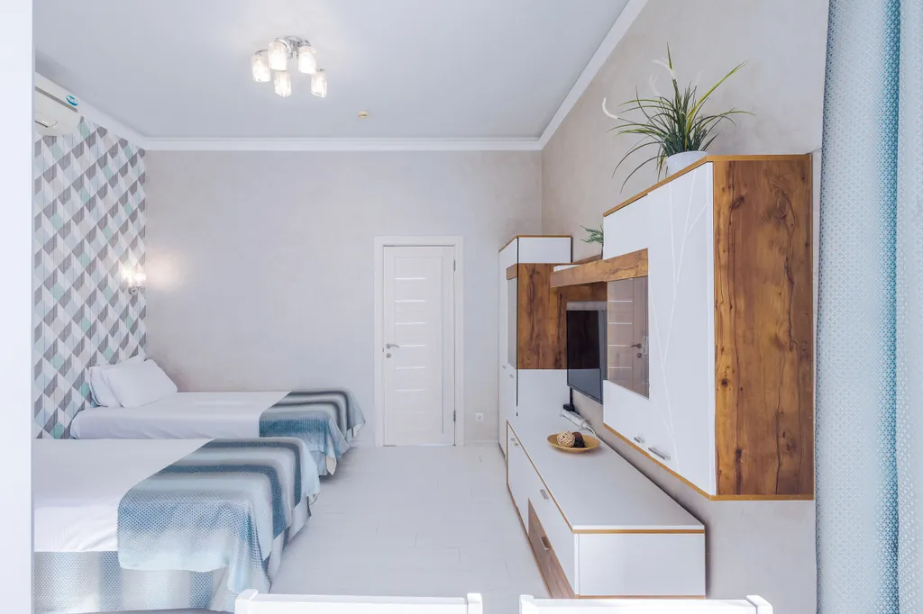 Квартира Апартаменты Екатерининский квартал Sochiapart — Сочи