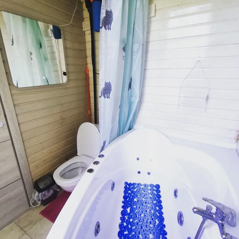 Домик для отдыха с собственным горячим чаном