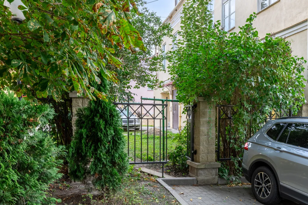 Атмосферная квартира с камином