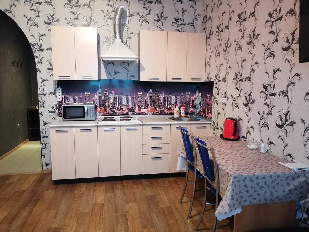 Уютная студия в Спутнике