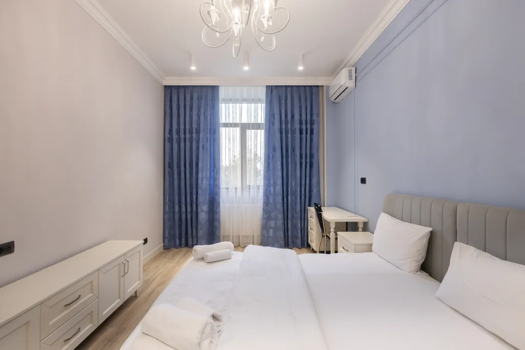 Апартаменты с видом на море около метро Сахиль