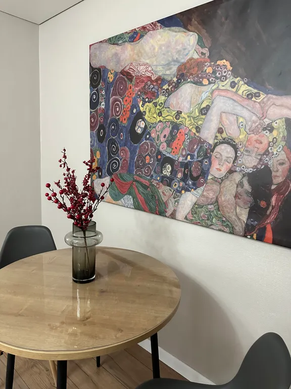 Уютная квартира у пушкинской набережной