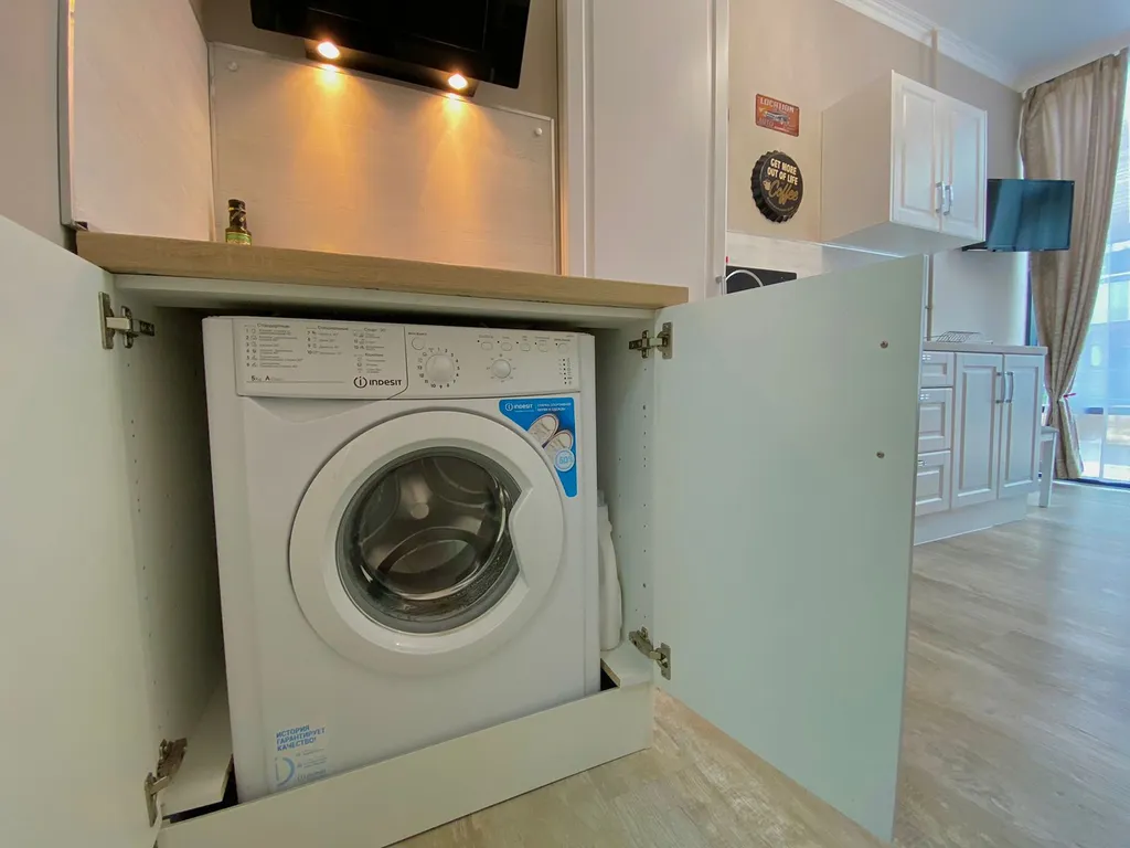 Светлые апарты с собственной террасой у самого моря