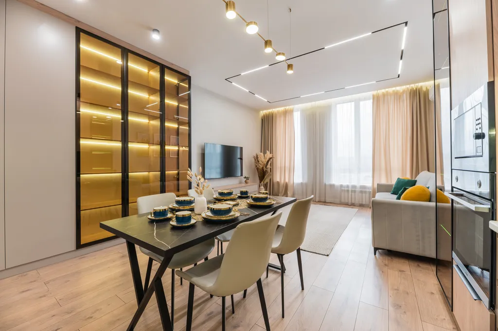 Union Deluxe, Панорама гор