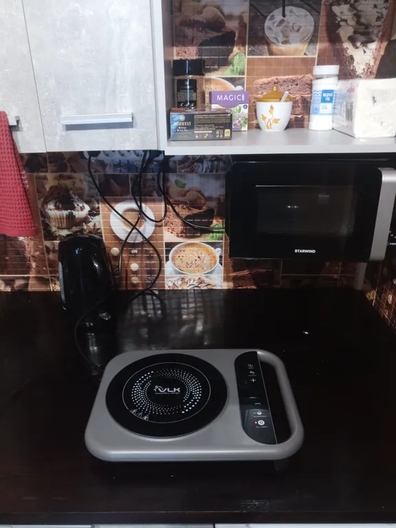 Небольшая квартира-студия с двориком