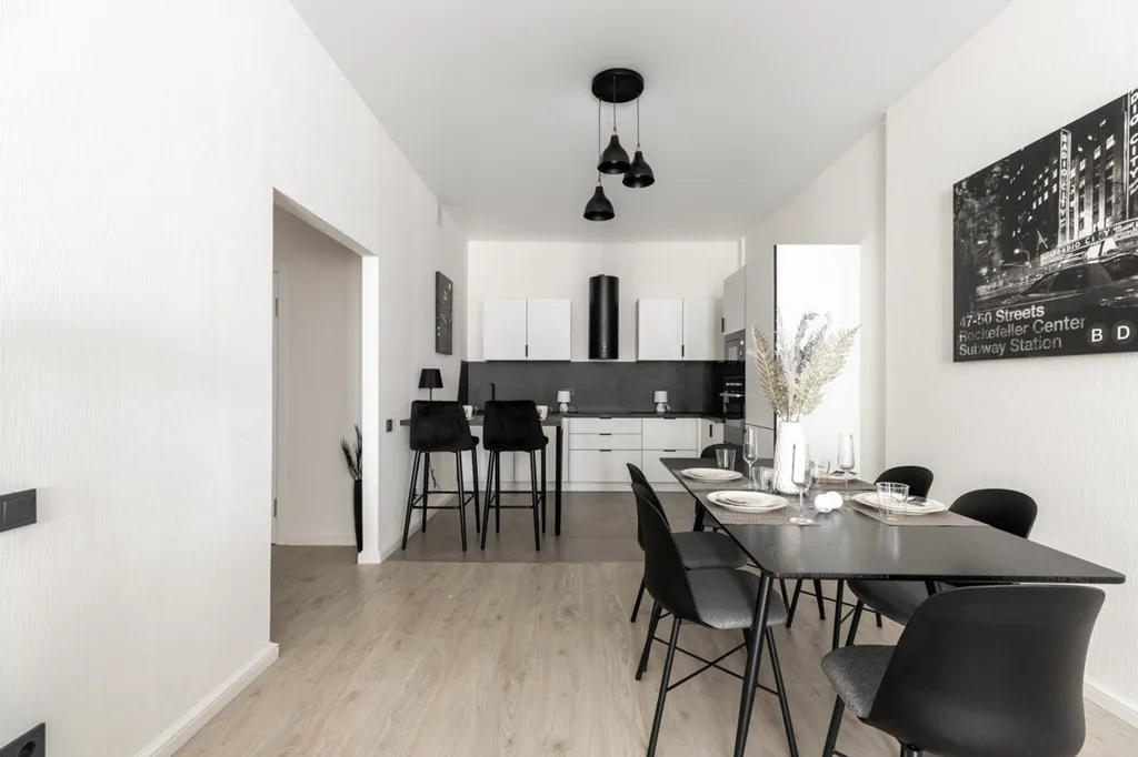 Квартира Квартира Просторная евротрешка — Москва