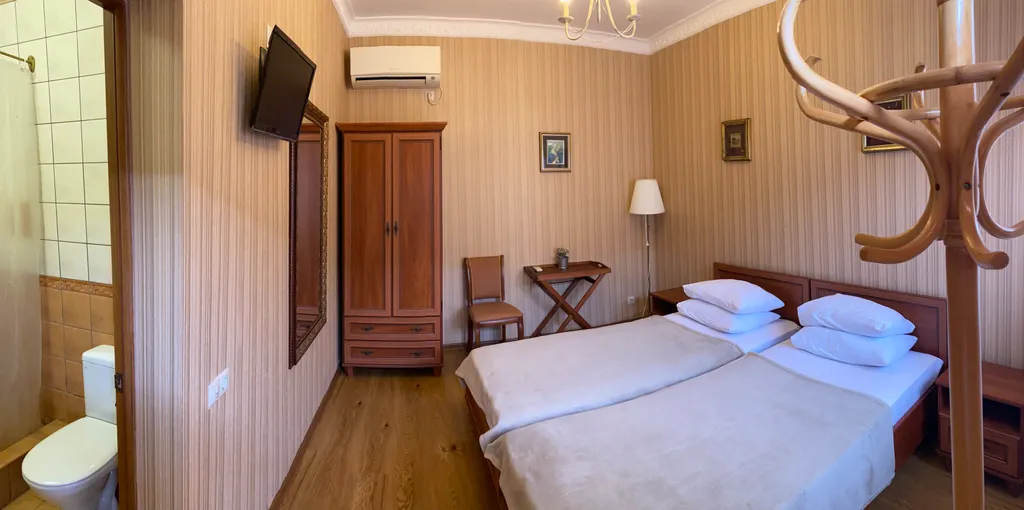 Квартира Квартира Уютные комнаты у моря — Сириус