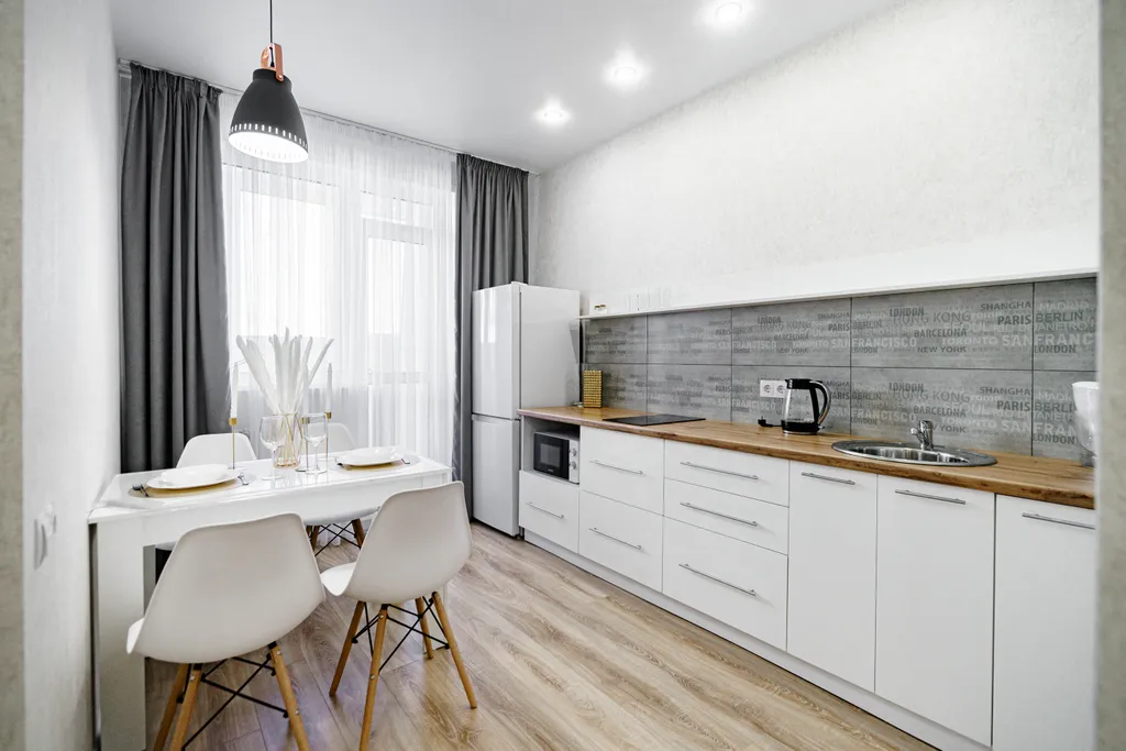 Апартаменты на 18 этаже в ЖК Аквамарин с видом на реку