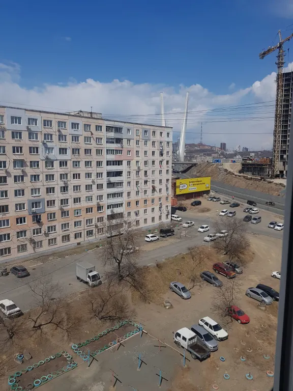 Студия, рядом с Золотым Мостом