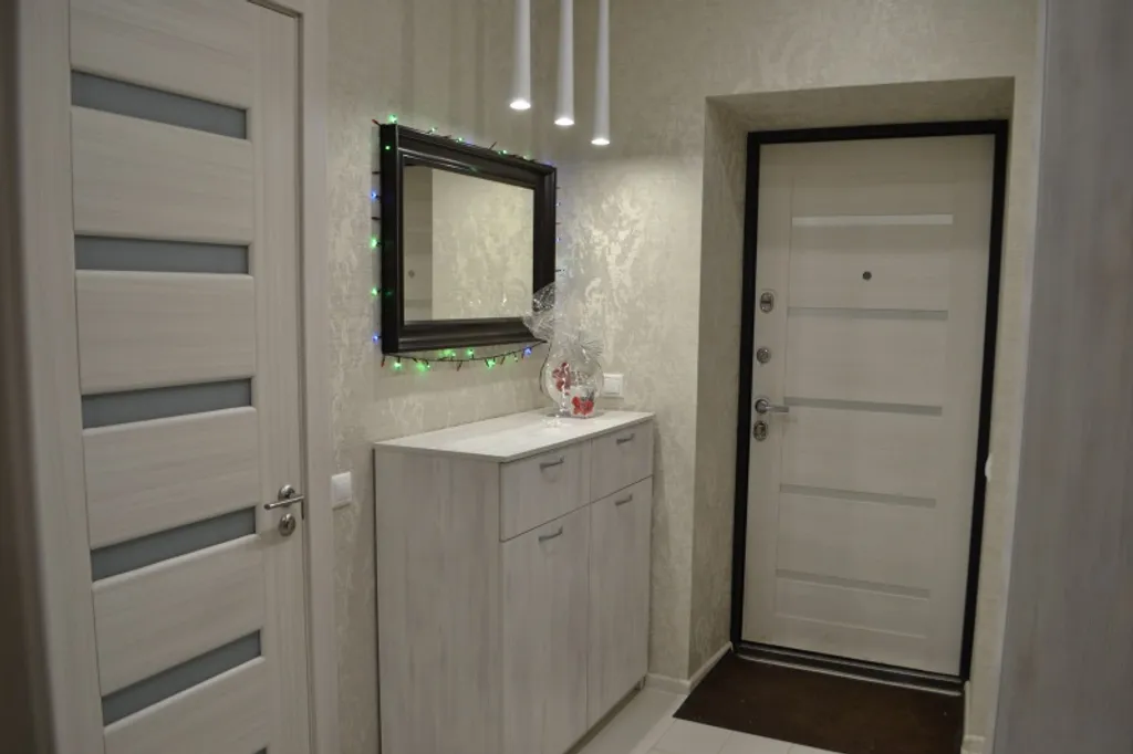 Двухкомнатные апартаменты Black & White