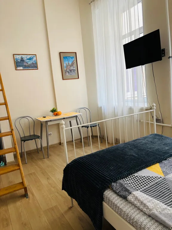 Квартира Квартира Уютная студия на Васильевском острове — Санкт-Петербург