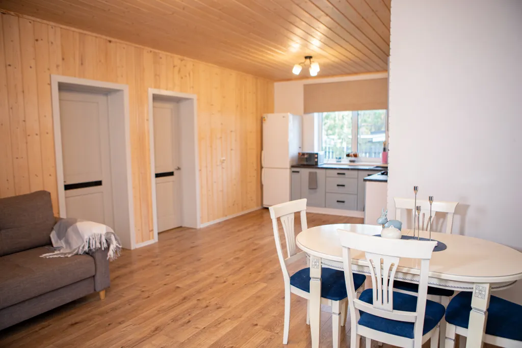 Коттедж с баней