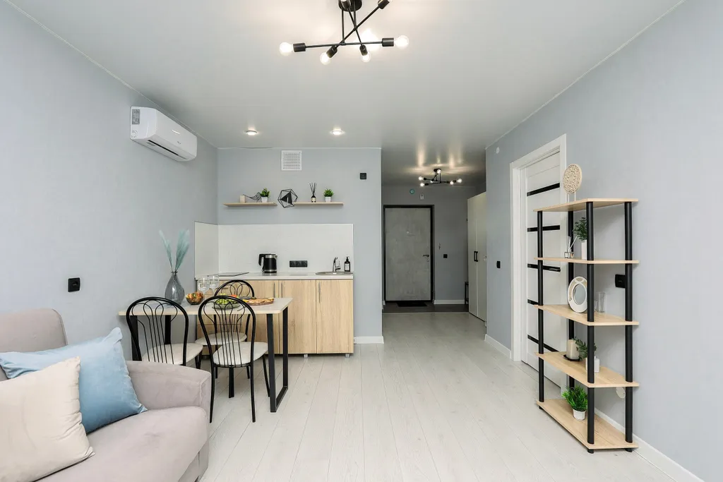 Элитная евро двухкомнатная квартира в центре города