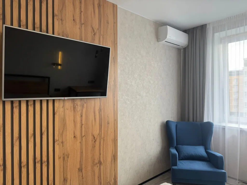 Евро-двухкомнатная квартира с дизайнерским ремонтном