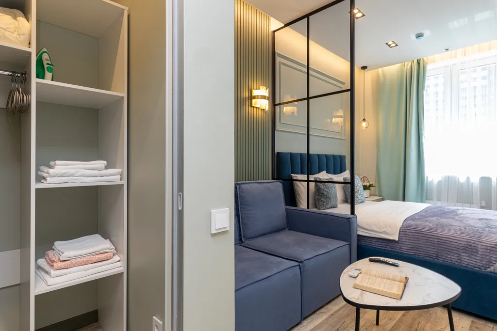 Квартира Квартира Апартамент Голубика Комфорт — Москва