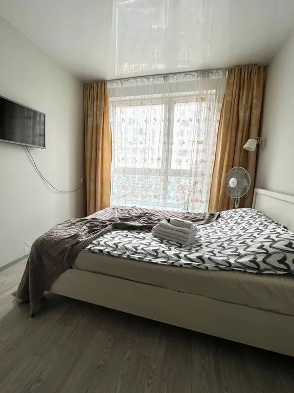 Студия Хюгге в ЖК Парад планет