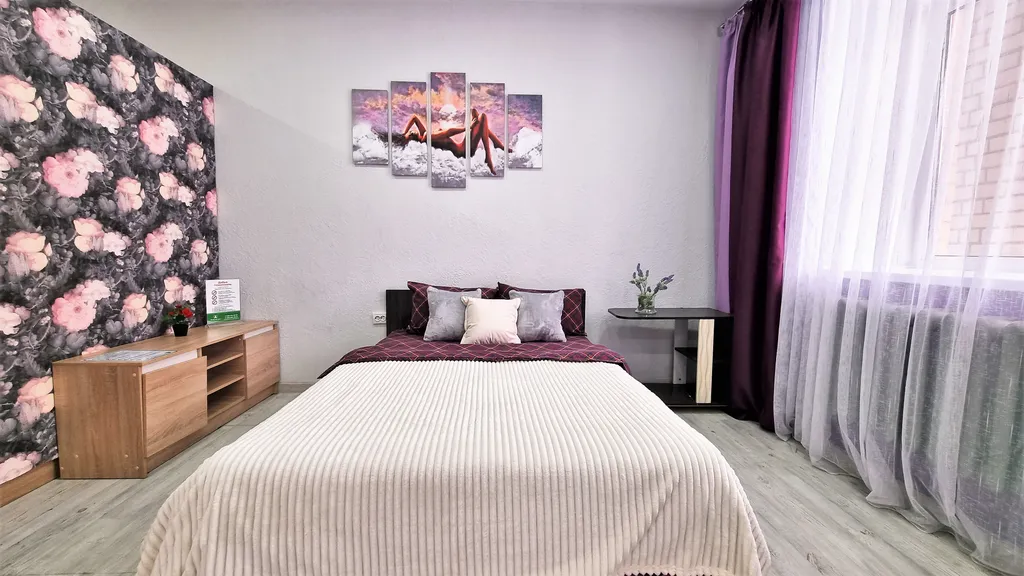 Апартамент рядом с ТРЦ Остров