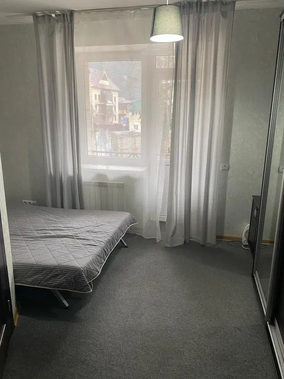 Двухкомнатный номер в Домбае