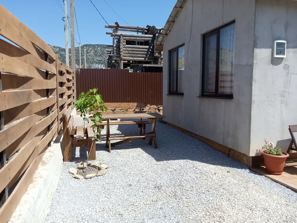 Уютный домик с видом на море в Капсельской бухте