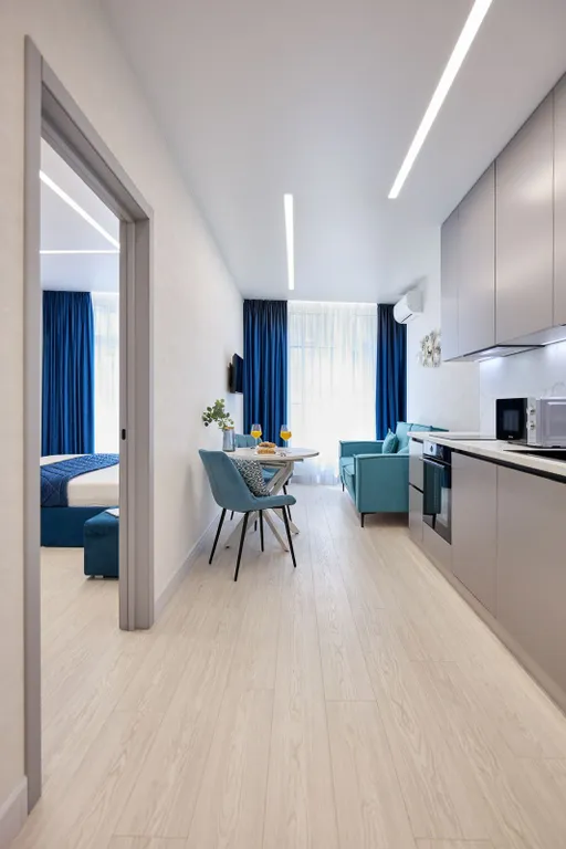 Новая квартира в самом центре