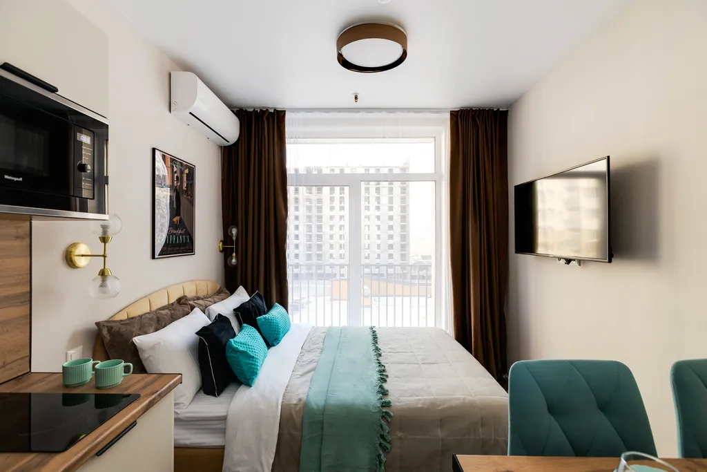 Квартира Квартира Дизайнерская студия Tiffany — Москва