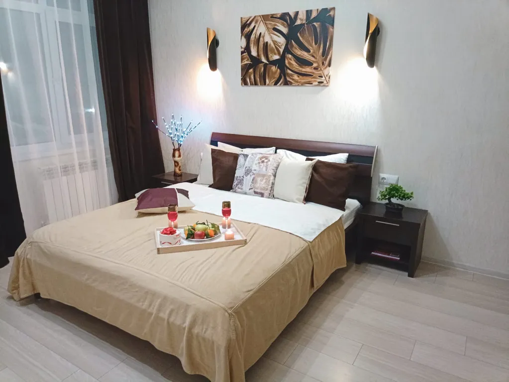 Студия с видом на реку