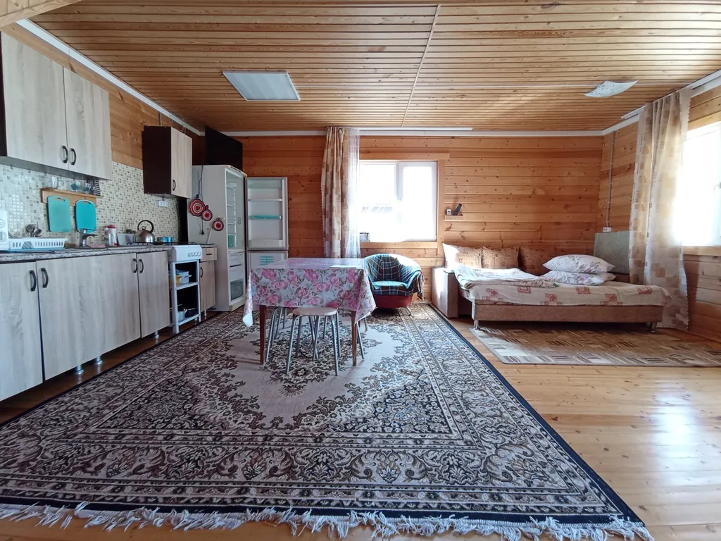 Деревянный коттедж для всей семьи