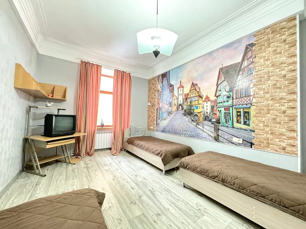 3-к квартира в центре на Весенней напротив Драмтеатра