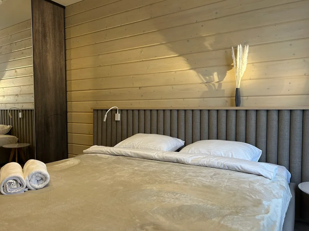 Коттедж у курорта Охта Парк