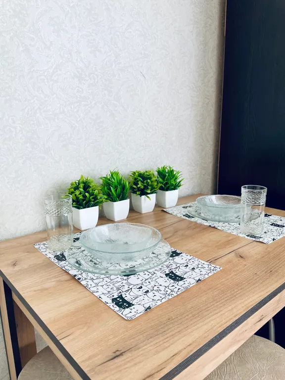 Уютная квартира для отдыха формата евродвушка