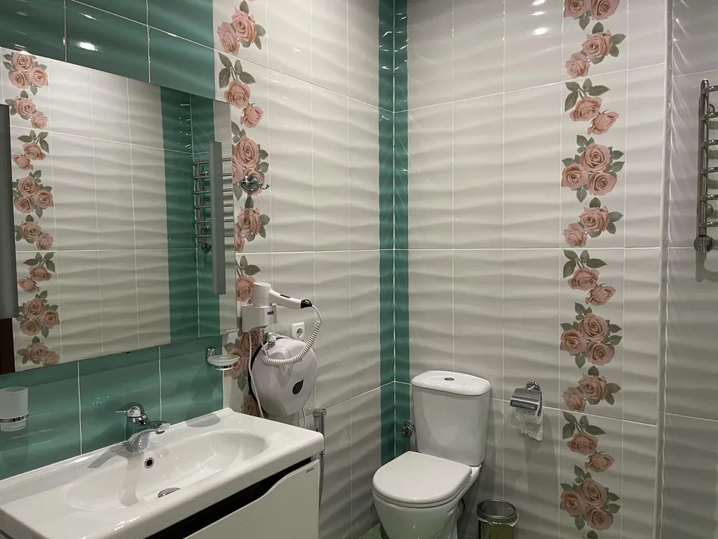 Апартаменты на набережной Делюкс Премьер с балконом