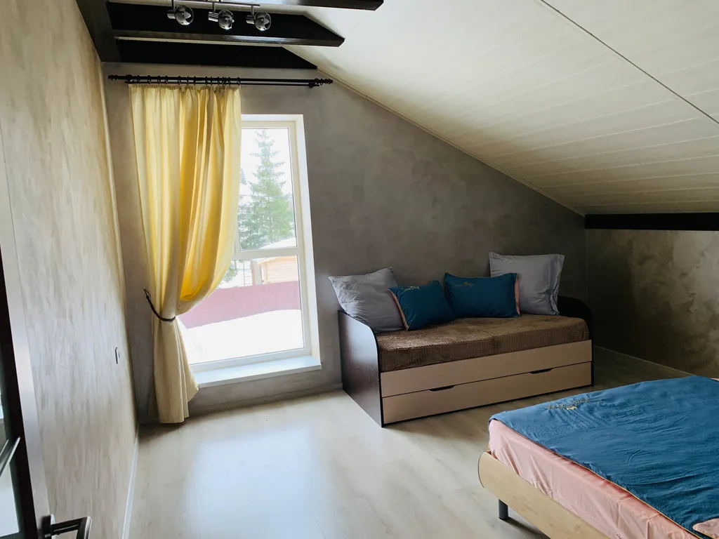 Дом для семейного отдыха с игровой комнатой