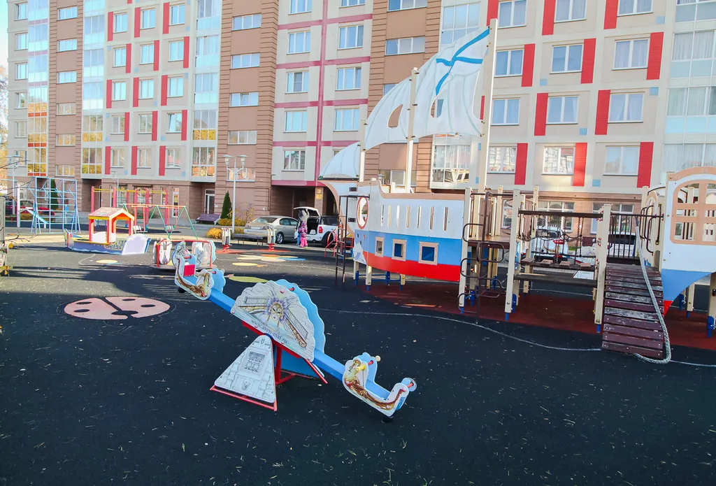 Прекрасная квартира в доме на берегу озера Тихое