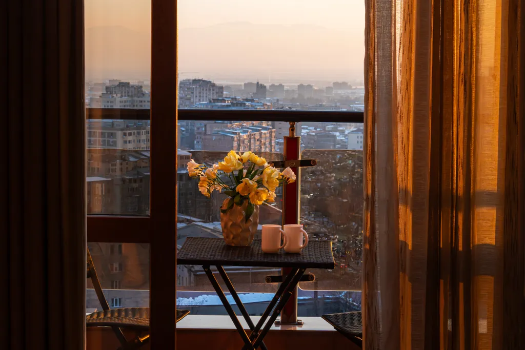 Апартаменты с видом на Арарат