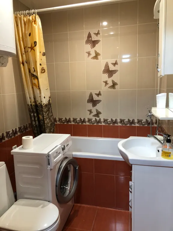 Квартира Чистая и уютная однокомнатная квартира в очень удобном районе города — Симферополь