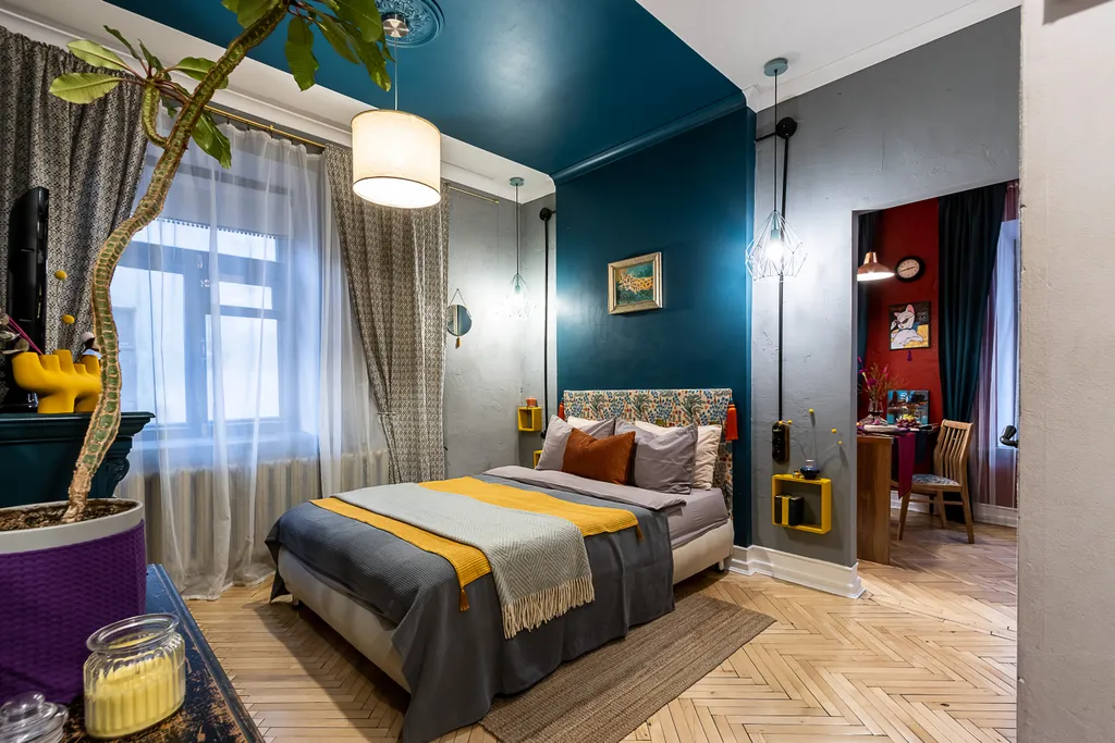 Квартира Квартира Art-room в центре Петербурга — Санкт-Петербург