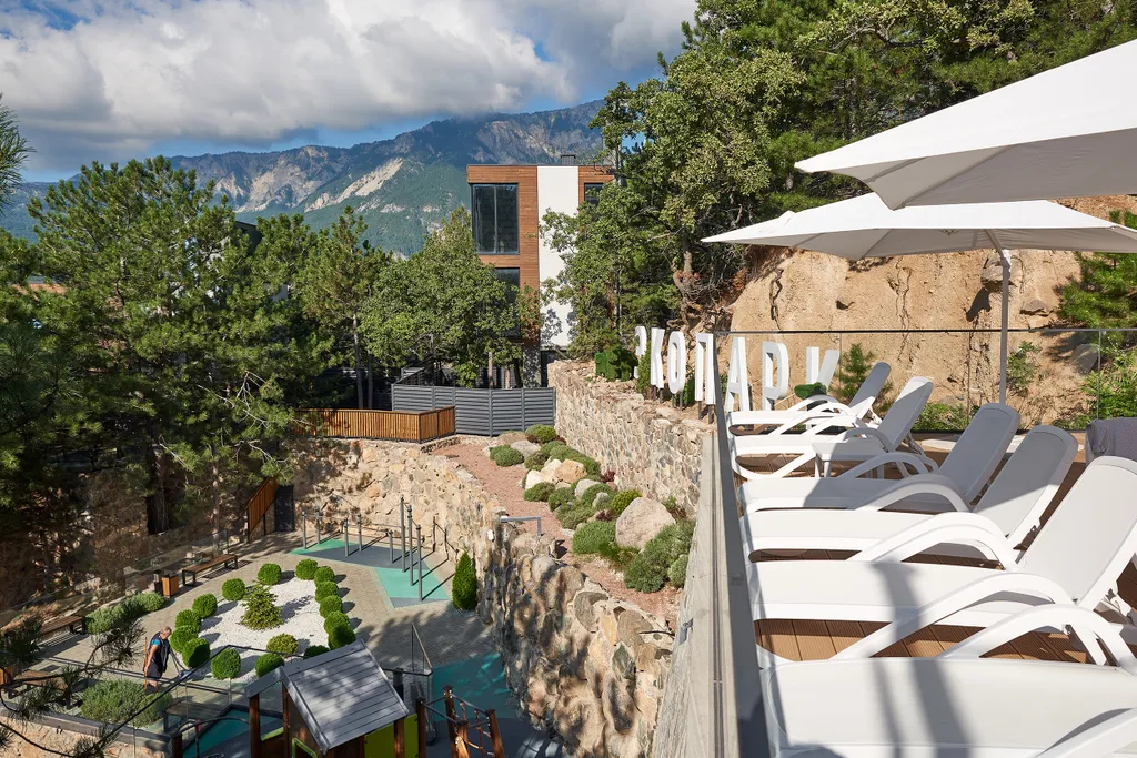 Евро вилла для большой семьи