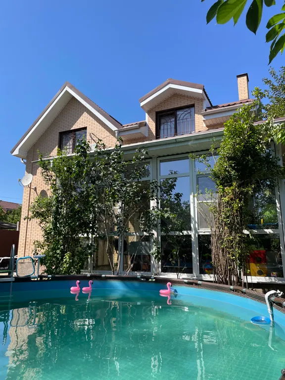 Коттедж Уютный дом с терассой и сауной — аренда посуточно в Ростов-на-Дону