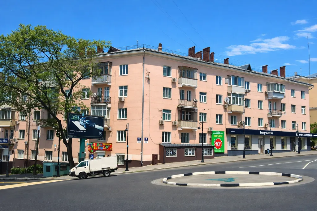 Просторная квартира