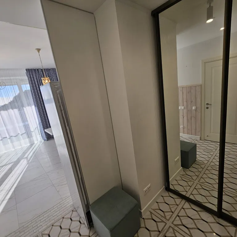 Просторная студия с видом на море в ЖК Лето