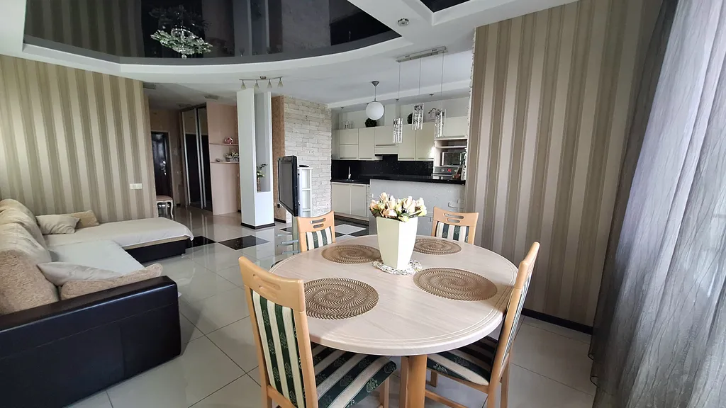 Vip апартаменты с видом на лес