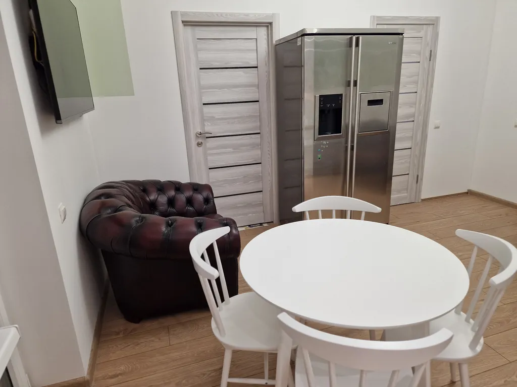 Апартаменты в стиле бамбук на берегу моря и променада