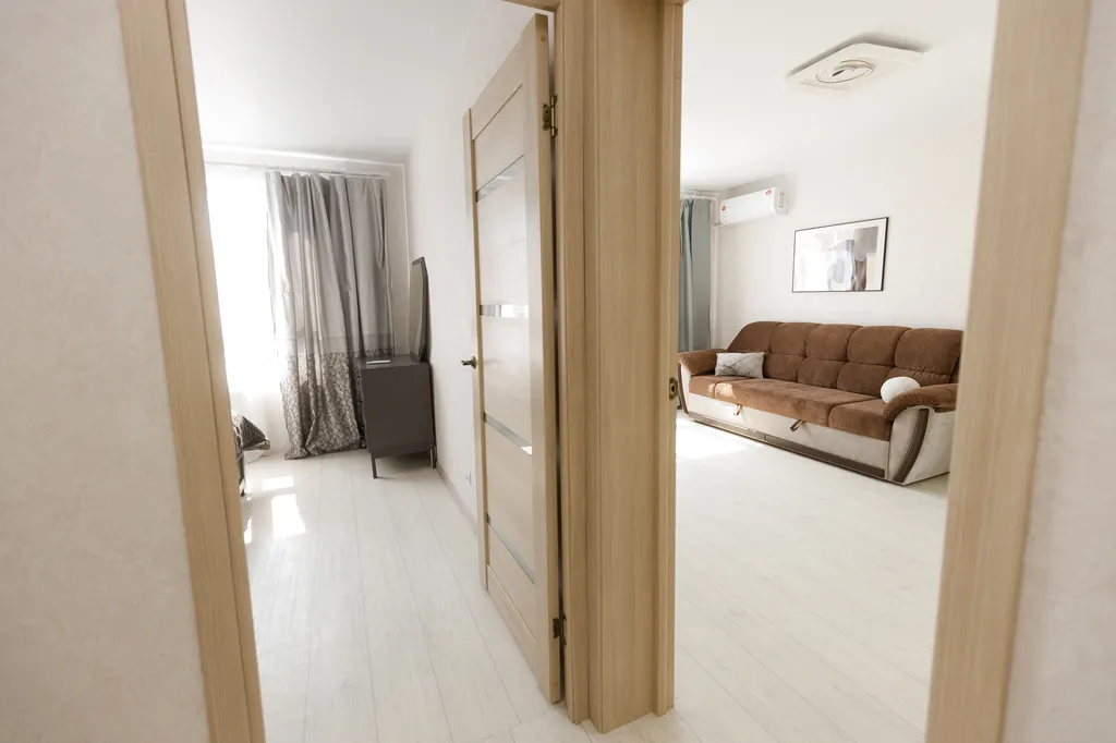 Просторная двушка в новостройке