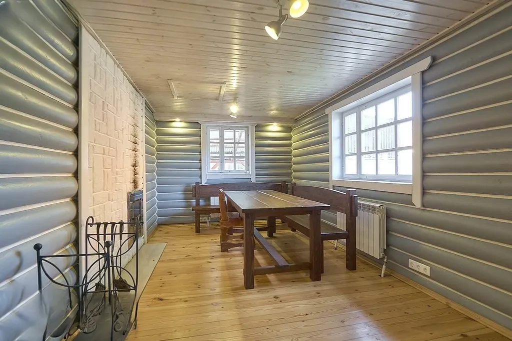 Элитный коттедж с бассейном и спа на берегу озера в живописном месте